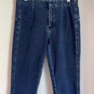 FREE PEOPLE Skinny Jeans Smooth Buckle Front